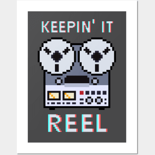 Keepin' it Reel-to-Reel Posters and Art